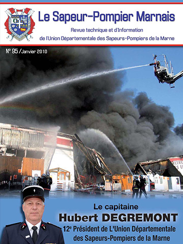 Union des Sapeurs-Pompiers de la Marne Edition et régie publicitaire